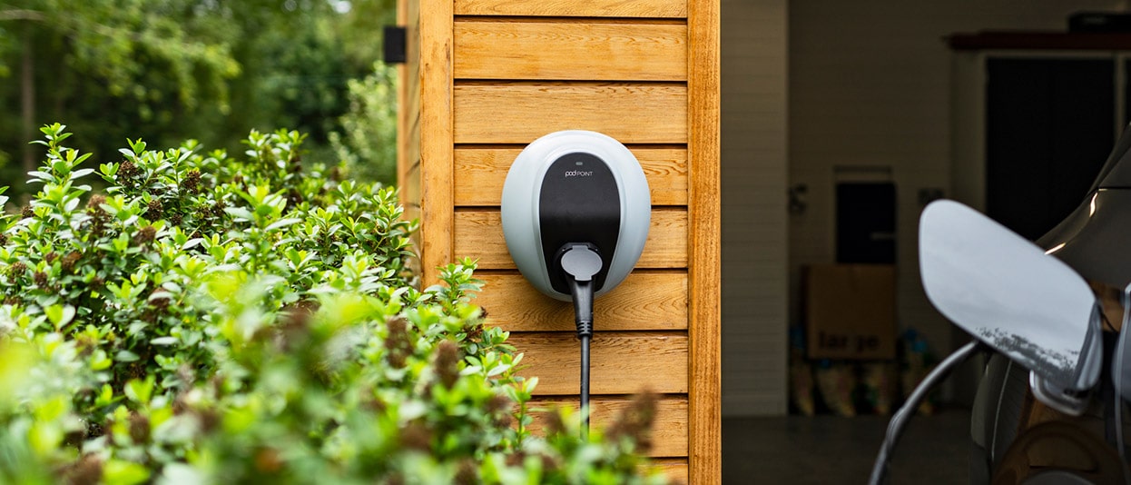 Pod point store home charging